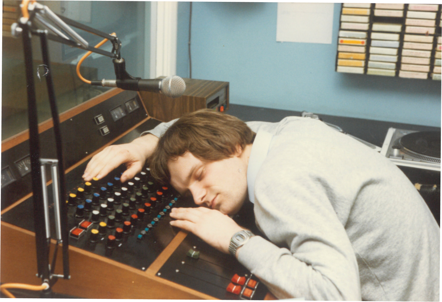 1986–87 — David Stanley, Tech Manager